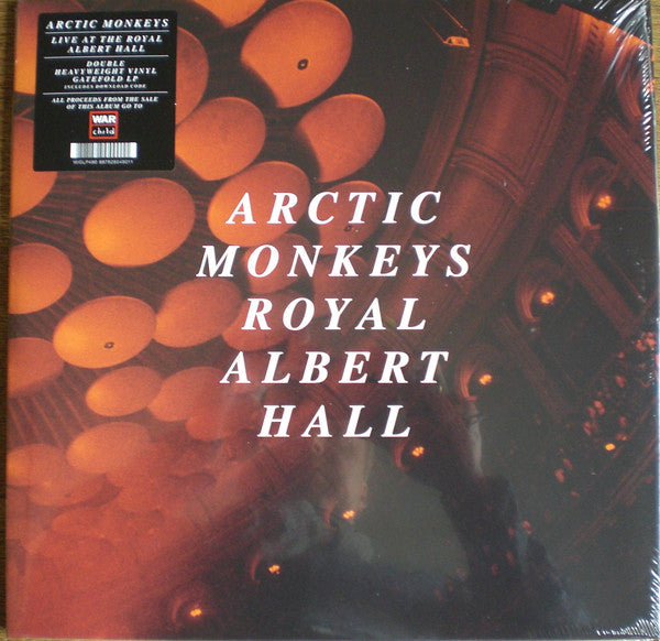 Arctic Monkeys ‎– Live At The Royal Albert Hall