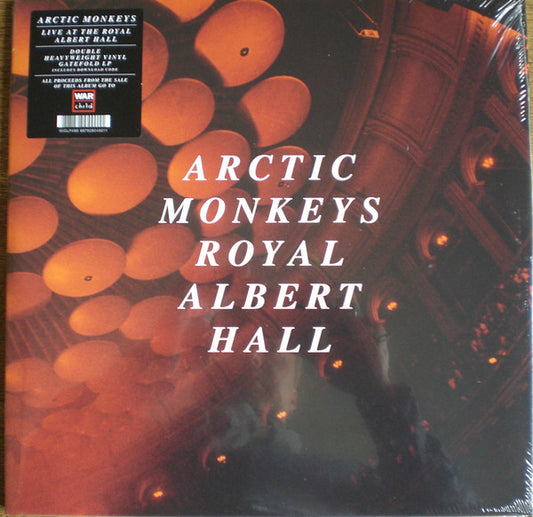 Arctic Monkeys ‎– Live At The Royal Albert Hall