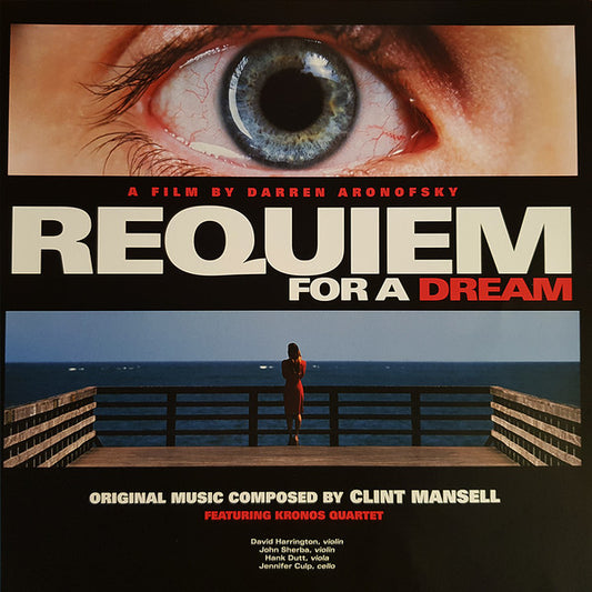 Clint Mansell Featuring Kronos Quartet ‎– Requiem For A Dream