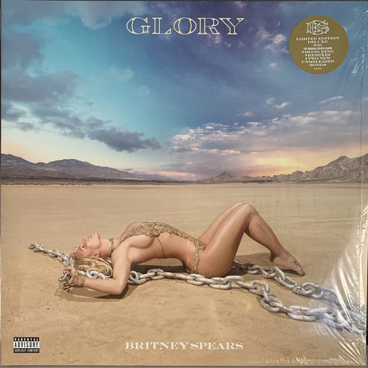 Britney Spears - Glory (Deluxe Opaque White Vinyl, 2 never before released songs, gatefold)