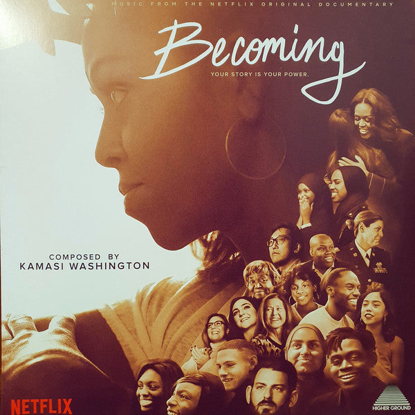 Kamasi Washington ‎– Becoming (Music From The Netflix Original Documentary)