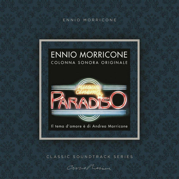 Ennio Morricone ‎/ Nuovo Cinema Paradiso (Yellow Vinyl)