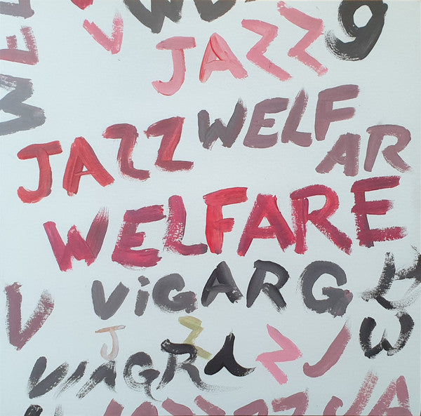 Viagra Boys ‎/ Welfare Jazz (White Vinyl)