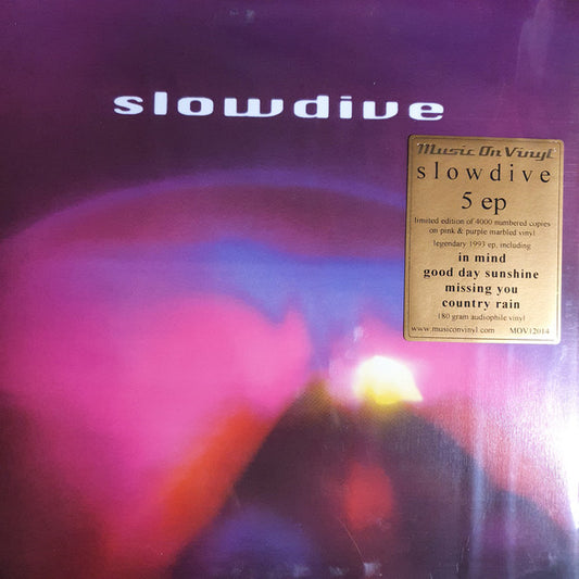 Slowdive ‎– 5 EP