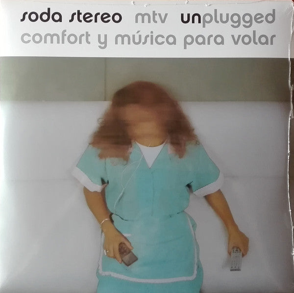 Soda Stereo ‎- MTV Unplugged - Comfort y Música Para Volar (Clear Vinyl)