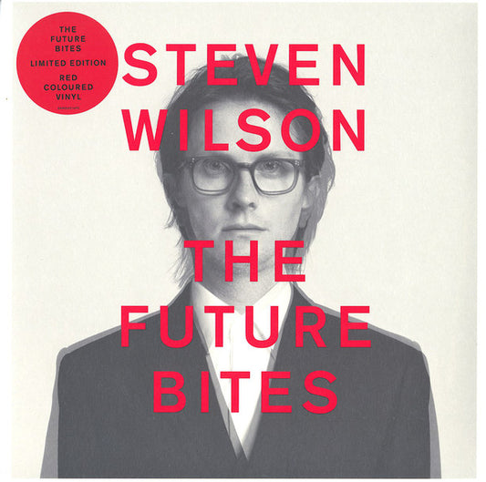 Steven Wilson ‎– The Future Bites (Limited Edition, Red)
