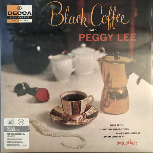 Peggy Lee ‎– Black Coffee