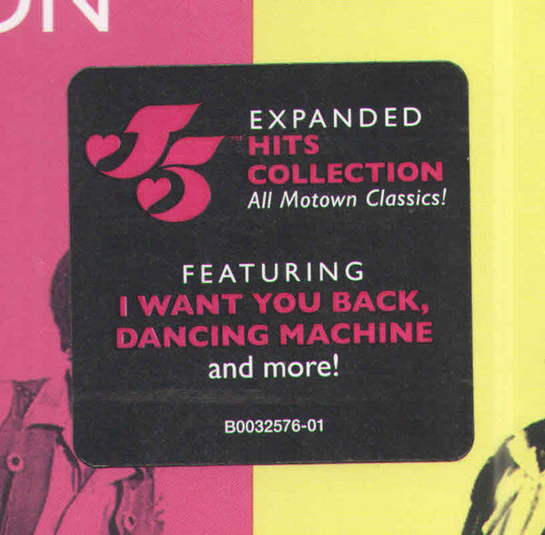 Jackson 5 ‎– The Ultimate Collection