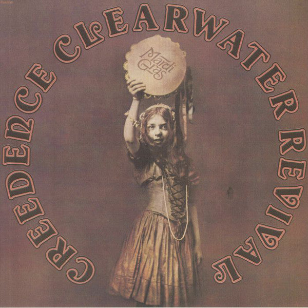Creedence Clearwater Revival ‎– Mardi Gras