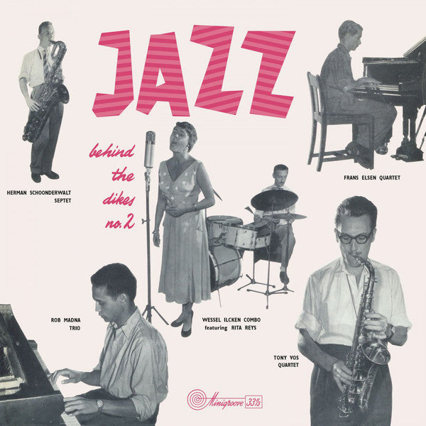 Various ‎– Jazz Behind The Dikes No. 2