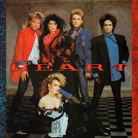 Heart ‎– Heart (Translucent Red, Valentines Day Edition, limited)