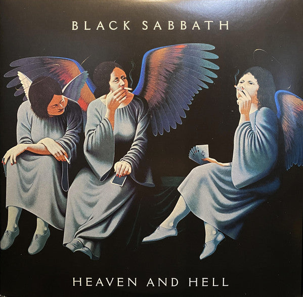 Black Sabbath ‎– Heaven And Hell (Deluxe 2 LP Set)