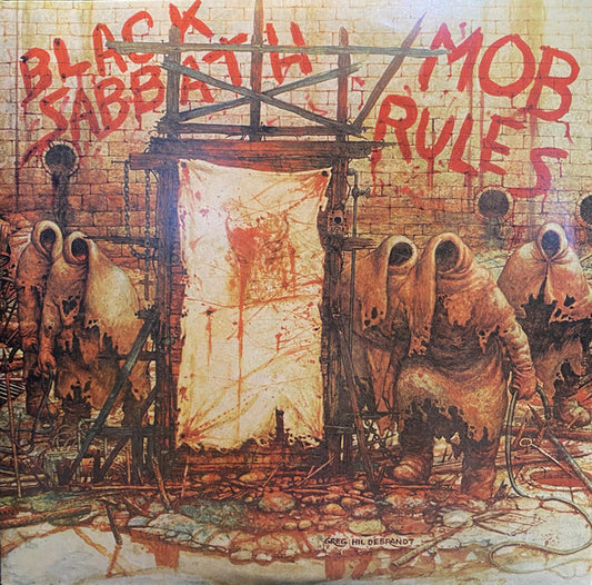 Black Sabbath ‎– Mob Rules