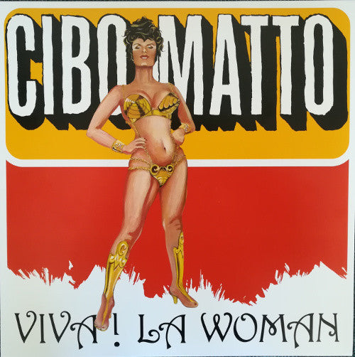 Cibo Matto ‎– Viva! La Woman