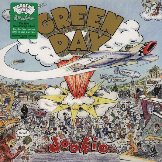 Green Day ‎– Dookie