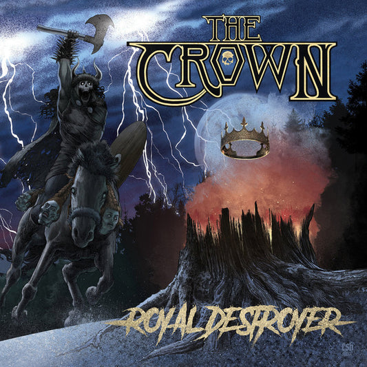 The Crown ‎– Royal Destroyer
