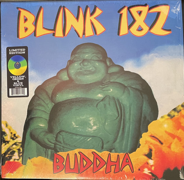 Blink-182 ‎– Buddha (Tri-Color: Blue / Green / Yellow Vinyl)