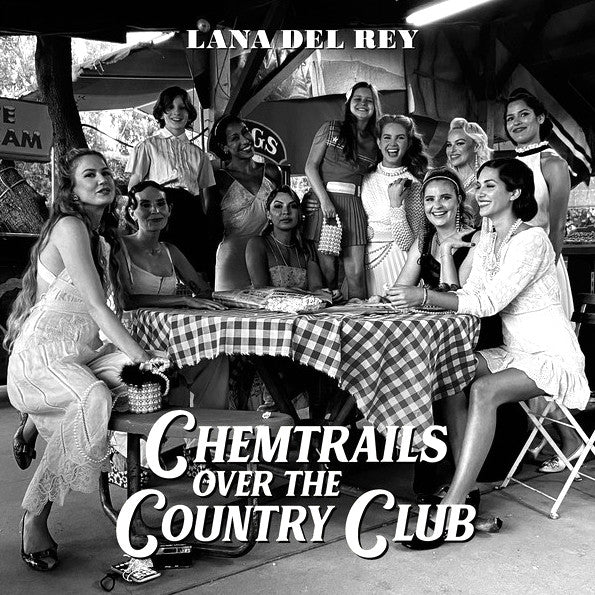 Lana Del Rey ‎– Chemtrails Over The Country Club (Yellow Vinyl)