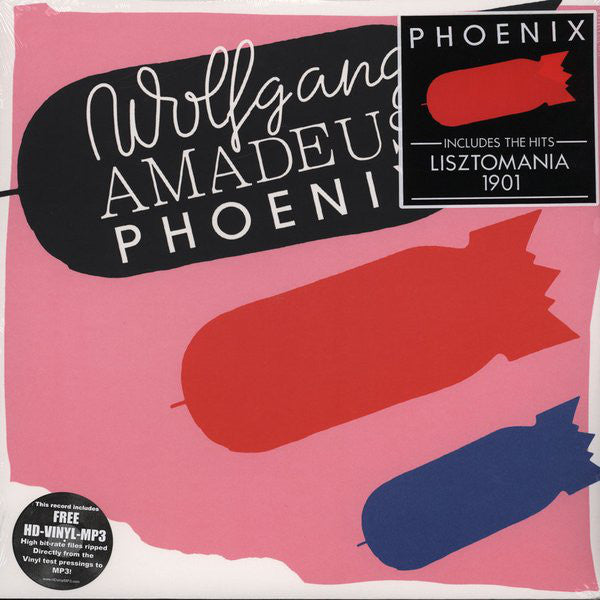Phoenix ‎– Wolfgang Amadeus Phoenix