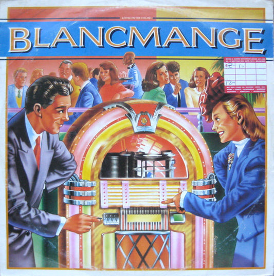 Blancmange / Living On The Ceiling