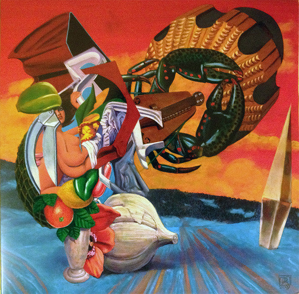 The Mars Volta ‎/ Octahedron