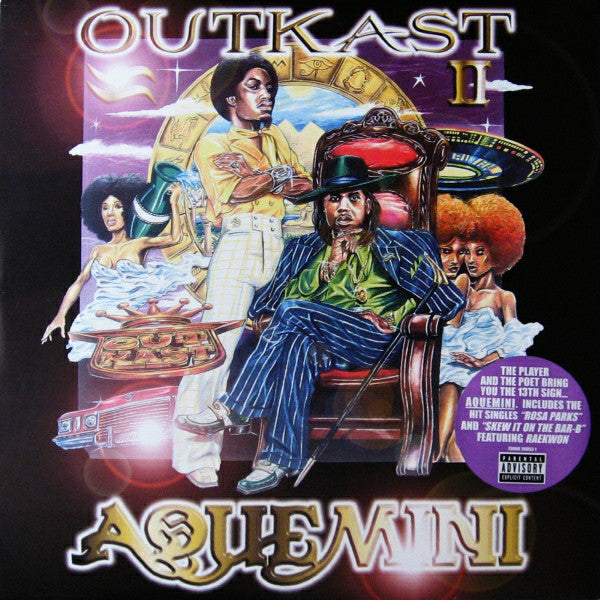 OutKast ‎– Aquemini
