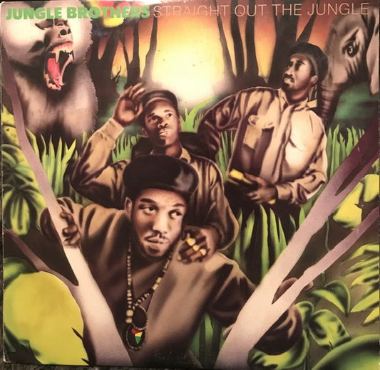 Jungle Brothers - Straight out the Jungle