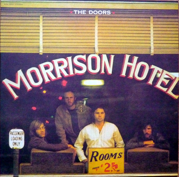 The Doors ‎– Morrison Hotel [RSD]