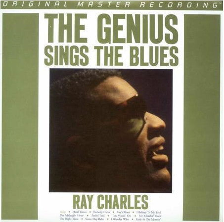 Ray Charles ‎– The Genius Sings The Blues (Mobile Fidelity)