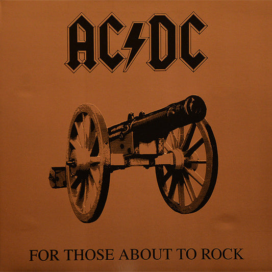 AC/DC ‎– For Those About To Rock We Salute You