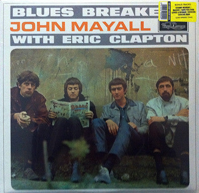 John Mayall & The Bluesbreakers ‎– Blues Breakers With Eric Clapton