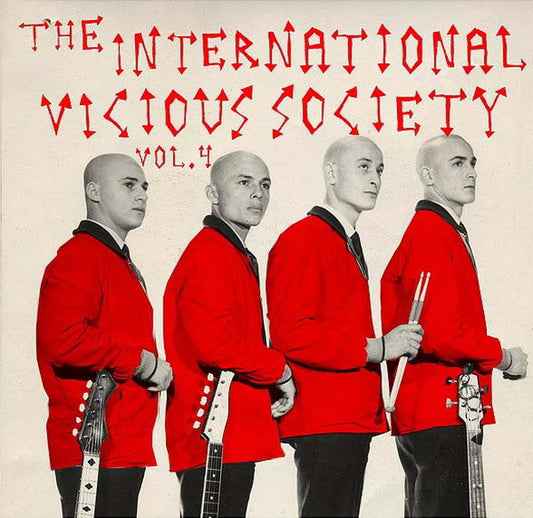 Various ‎– The International Vicious Society Vol. 4