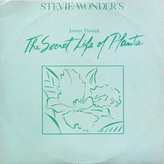 Stevie Wonder - Journey Through The Secret Life Of Plants [2LP] (Braille Cover)
