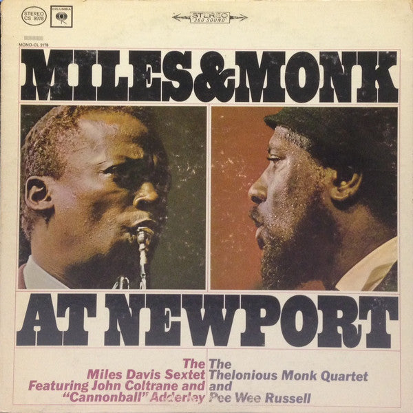 Miles Davis & Monk - Miles & Monk at Newport