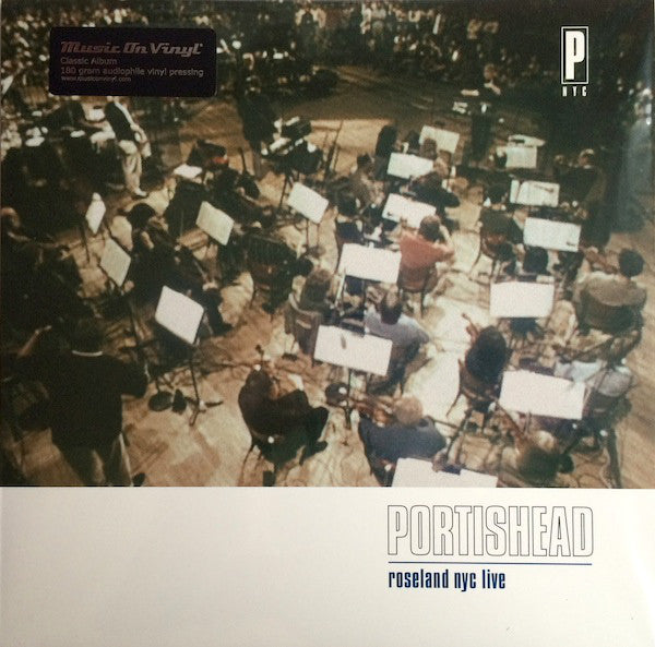Portishead ‎- Roseland NYC Live