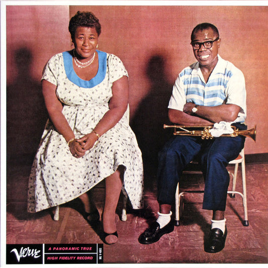 Ella Fitzgerald & Louis Armstrong ‎– Ella And Louis (Half Speed Master) (Analogue Productions)