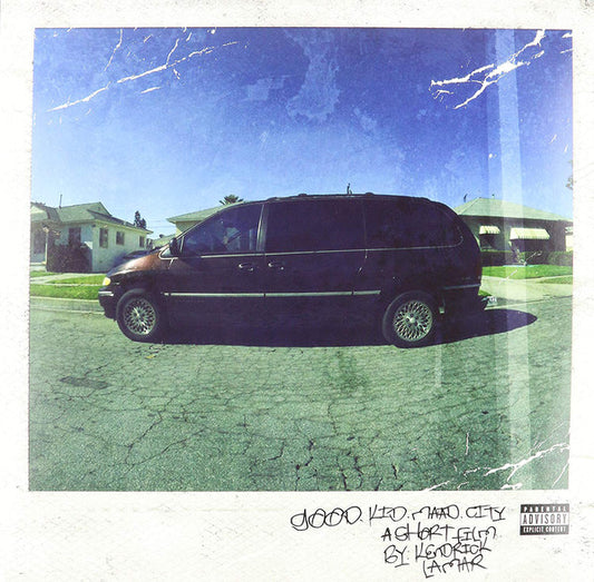 Kendrick Lamar - Good Kid M.A.A.D City