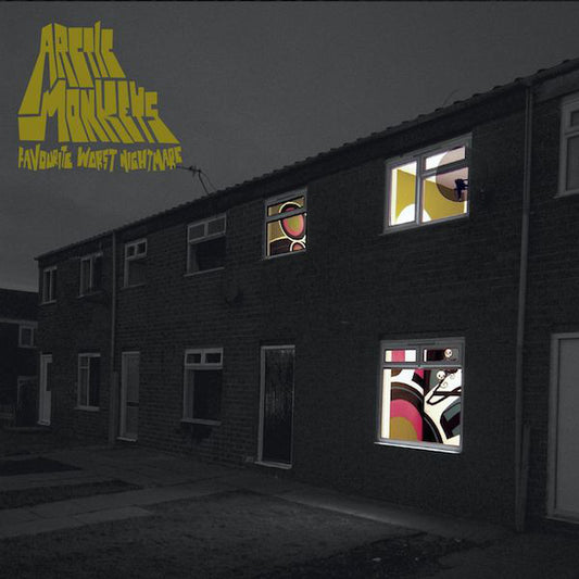 Arctic Monkeys ‎- Favourite Worst Nightmare