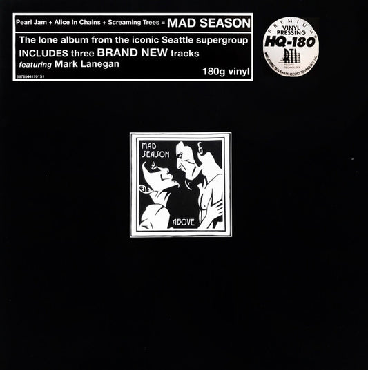 Mad Season ‎– Above