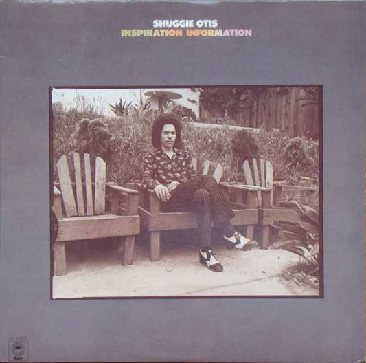 Shuggie Otis - Inspiration Infromation
