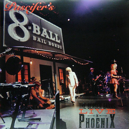 Puscifer ‎– Puscifer's 8-Ball Bail Bonds – The Berger Barns Live In Phoenix