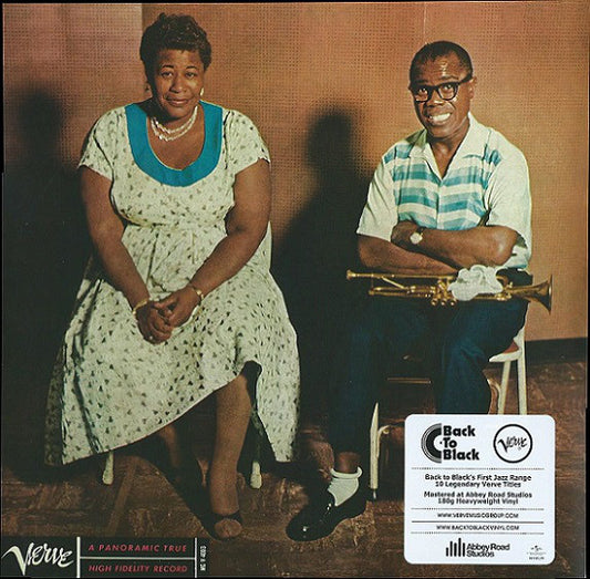Ella Fitzgerald & Louis Armstrong ‎/ Ella And Louis