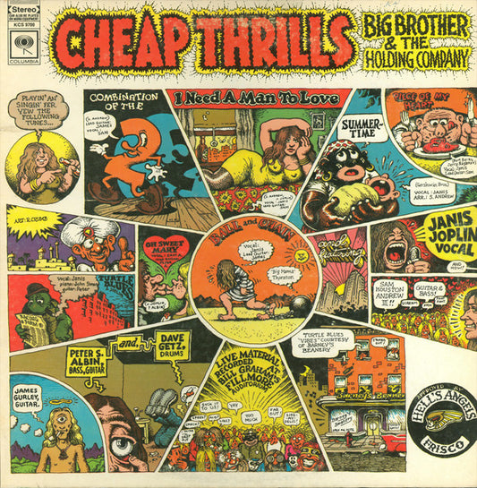 Big Brother & The Holding Company - Cheap Thrills