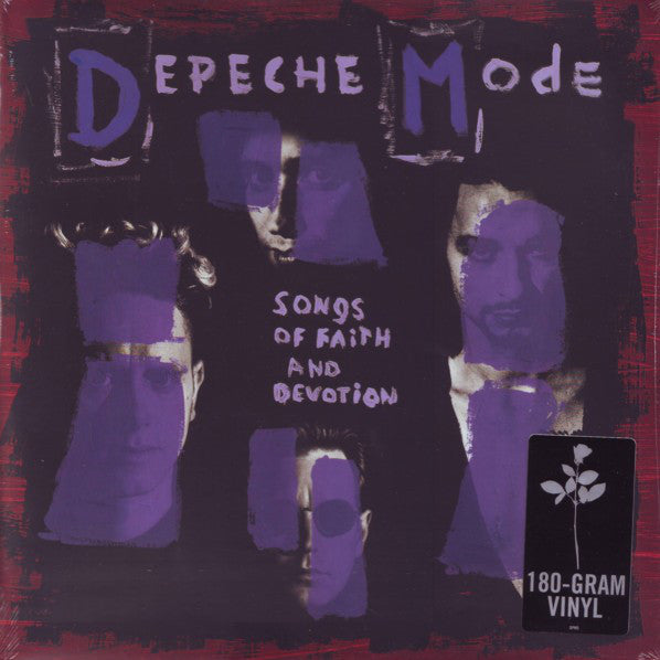 Depeche Mode ‎– Songs Of Faith And Devotion