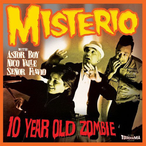 Misterio - 10 Year Old Zombie