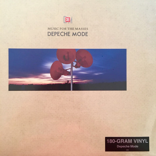 Depeche Mode ‎– Music For The Masses