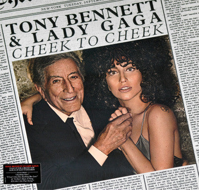 Tony Bennett & Lady Gaga ‎- Cheek To Cheek