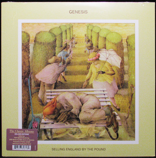 Genesis ‎– Selling England By The Pound