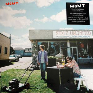 MGMT ‎– MGMT