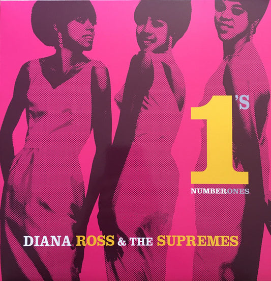 Diana Ross & The Supremes ‎– The #1'S